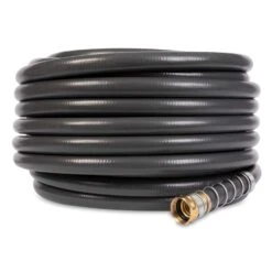 Gilmour Flexogen 5/8 In. D X 100 Ft. L Heavy Duty Premium Grade Garden Hose -Watering Zone df2a3fef ccf7 44d3 bccd f4ba35220f76