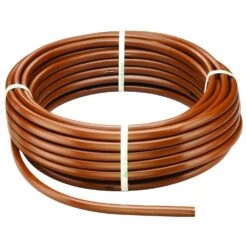 Rain Bird Polyethylene Drip Irrigation Emitter Tubing 1/2 In. D X 100 Ft. L