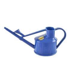 Haws Blue 0.1 Gal Plastic Watering Can