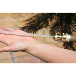 Little Big Shot 3 Pattern Adjustable Continuous Brass Hose Nozzle -Watering Zone e317ea39 5ee4 49a5 a9ea 9fb3b040b1e5