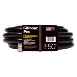 Gilmour Flexogen 5/8 In. D X 50 Ft. L Professional Grade Garden Hose -Watering Zone e31bdbc4 3ca6 4eaf b031 9c8e4d572fc3