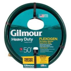 Gilmour Flexogen 3/4 In. D X 50 Ft. L Heavy Duty Garden Hose -Watering Zone e3ad4983 4976 4256 988a 85d900d21888