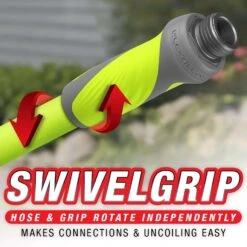 Flexzilla SwivelGrip 5/8 In. D X 25 Ft. L Medium Duty Garden Hose -Watering Zone e3e163f5 f839 4fb2 8417 d64e41b7bcef