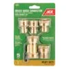 Ace Brass Threaded Quick Connector Hose Set -Watering Zone e6628eae dd9d 4879 b57e 17d4808cc53e