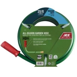 Ace 5/8 In. D X 25 Ft. L Medium Duty Garden Hose