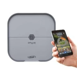 Orbit B-hyve Programmable 4 Zone WiFi Sprinkler Timer -Watering Zone e9c2512a 0081 437d a7c7 3a04ebacc3b9