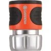 Gardena 5/8 & 1/2 In. Metal Threaded Female Hose Connector 2 Gardena 5/8 & 1/2 In. Metal Threaded Female Hose Connector -Watering Zone ea6efc8e 390f 42f9 9ba0 6fb3b48a4e9e