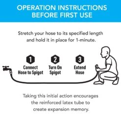 Hydrotech 5/8 In. D X 75 Ft. L Medium Duty Expandable Lightweight Garden Hose 21 Hydrotech 5/8 In. D X 75 Ft. L Medium Duty Expandable Lightweight Garden Hose -Watering Zone ea82f4d2 cb3d 4091 98cc 58a1c0d2498e