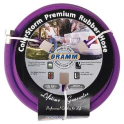 Dramm ColorStorm 5/8 In. D X 50 Ft. L Heavy Duty Premium Grade Garden Hose -Watering Zone ecb23e31 538e 44e9 9bd9 e6b254e32247