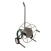 Lewis 100 Ft. Silver Wall Mounted Hose Reel -Watering Zone ee659a0c 09a9 486d 8c3d 78a684ab8968