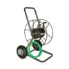 Yard Butler 175 Ft. Silver Wheeled Hose Reel Cart -Watering Zone ee877e41 af3b 4699 8ea8 a88c3f53328c