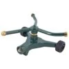 Melnor Metal Wheeled Base 3-Arm Sprinkler 1600 Sq Ft -Watering Zone efe402fe 60e0 4b45 9161 a510cd711937