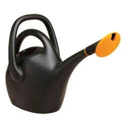 Bloem EZ Pour Black 2.6 Gal Resin Watering Can