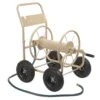 Liberty Garden 300 Ft. Beige Wheeled Hose Reel Cart -Watering Zone f43e0466 ca06 4703 8568 b0e13c003a69