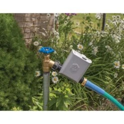 Orbit B-hyve Programmable 1 Zone Bluetooth Hose Faucet Timer -Watering Zone f77b2932 f30d 4cdb b5e0 99bda08506bf