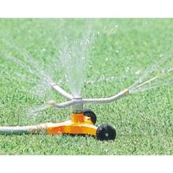 Dramm ColorStorm Metal Wheeled Base Whirling Sprinkler 1134 Sq Ft -Watering Zone f975b04c a07e 4167 ad63 9b6f73f22fa7