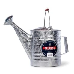 Behrens Silver 2 Gal Steel Watering Can
