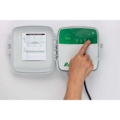 Rain Bird Programmable 8 Zone Residential Controller -Watering Zone fc246553 8b5d 43ee ab88 fdeb766443dc