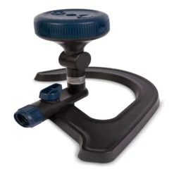 Gilmour Non-Tipping Base 4-Pattern Stationary Sprinkler 1250 Sq Ft 1 Pk -Watering Zone fc487a61 ab79 44ec bc8e c310ea0b4f66