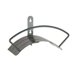 Yard Butler 100 Ft. Green Wall Mounted Hose Hanger