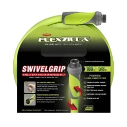 Legacy Flexzilla SwivelGrip 5/8 In. D X 100 Ft. L Garden Hose -Watering Zone ff5594a2 d24e 4732 a547 6bbd0eece139
